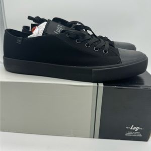 Lugz men’s rover Lo shoes sneaker size 12 black